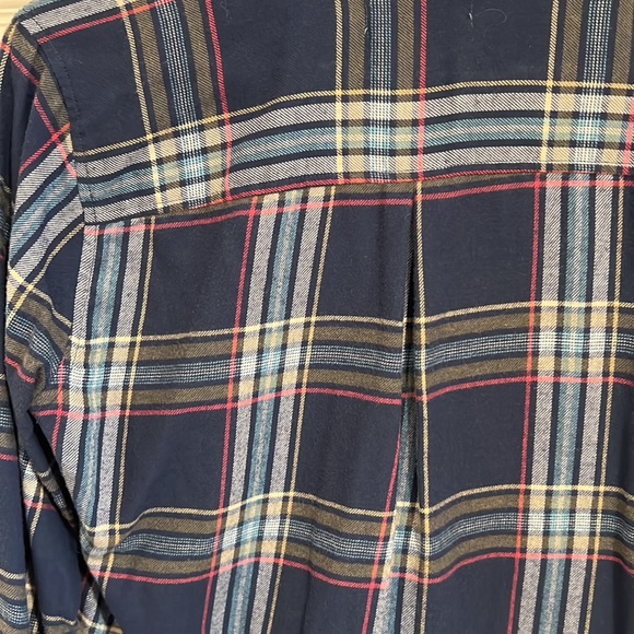 HOLLISTER BLUE SOFT FLANNER - Picture 4 of 4